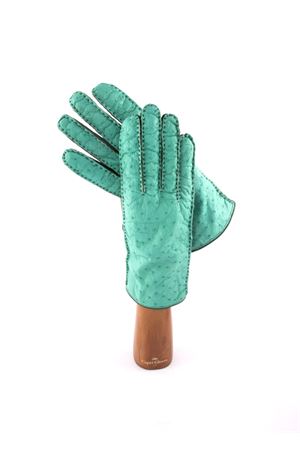 Lambskin gloves Capri Gloves | 78OSTRICHEMERALD